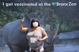 Bronx Zoo Partners with New York City to Help Get People Vaccinated